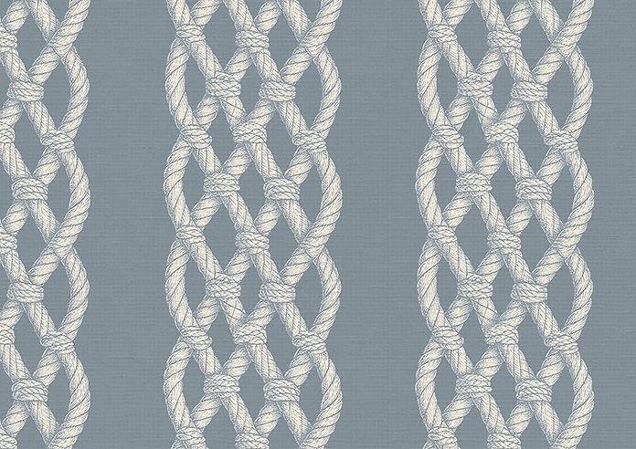 Knots, Misted - Roman Blind - Image 7